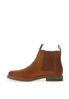 Barbour Farsley Chelsea Boot, Dark Tan