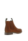 Barbour Farsley Chelsea Boot, Dark Tan