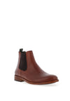 Barbour Mens Bedlington Chelsea Boot, Mahogany