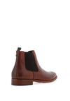 Barbour Mens Bedlington Chelsea Boot, Mahogany