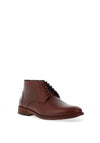 Barbour Mens Benwell Leather Chukka Boot, Mahogany