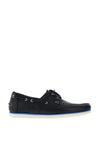 Barbour Wake Deck Shoes, Navy