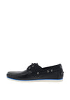 Barbour Wake Deck Shoes, Navy