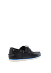 Barbour Wake Deck Shoes, Navy