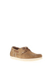 Barbour Wake Deck Shoes, Taupe