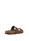 Barbour Sennen Sandals, Taupe