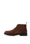 Barbour Maxwell Chukka Boots, Teak Brown