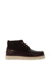 Barbour Men’s Hadston Chukka Boots, Dark Brown