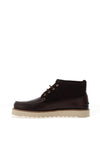 Barbour Men’s Hadston Chukka Boots, Dark Brown