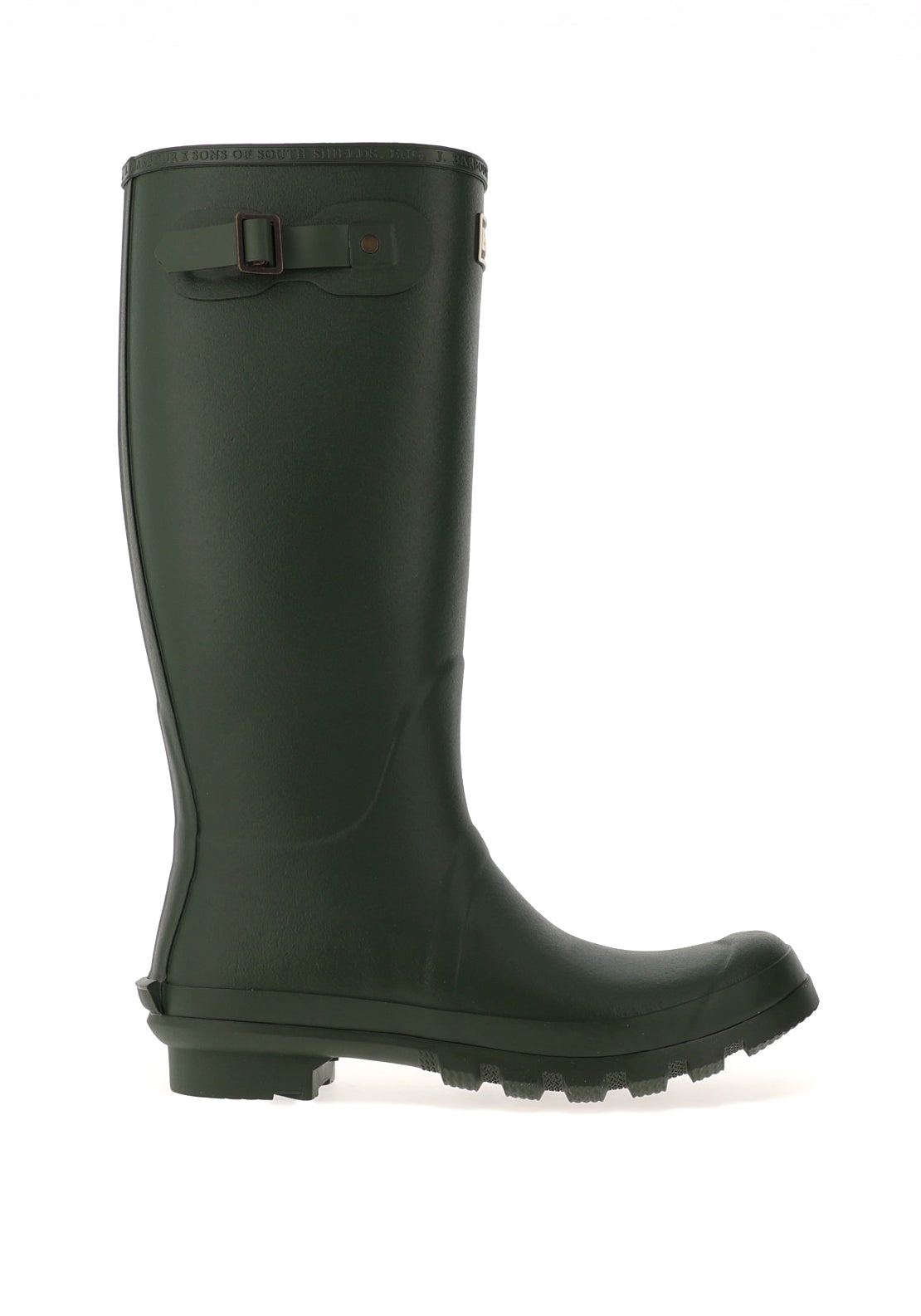 Barbour Men’s Bede Wellington Boots, Olive Green