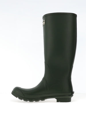 Barbour Men’s Bede Wellington Boots, Olive Green