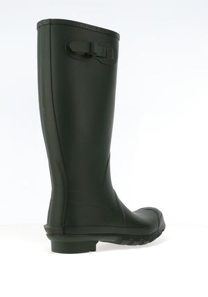 Barbour Men’s Bede Wellington Boots, Olive Green