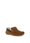 Barbour Monty Tartan Slippers, Camel