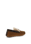Barbour Monty Tartan Slippers, Camel