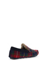 Barbour Monty Tartan Slippers, Winterberry Red