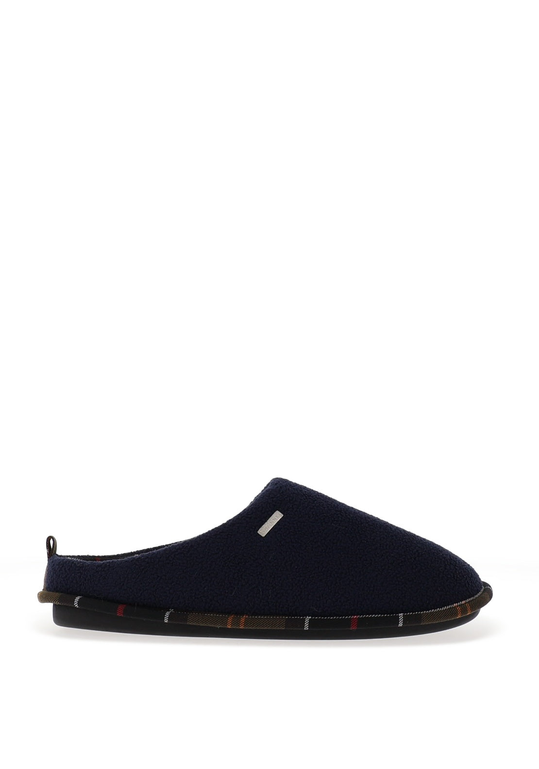 Barbour Hexham Slippers, Navy