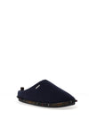 Barbour Hexham Slippers, Navy