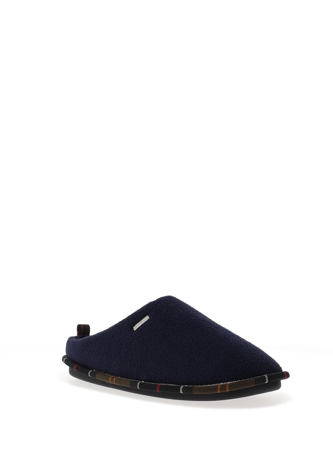 Barbour Hexham Slippers, Navy