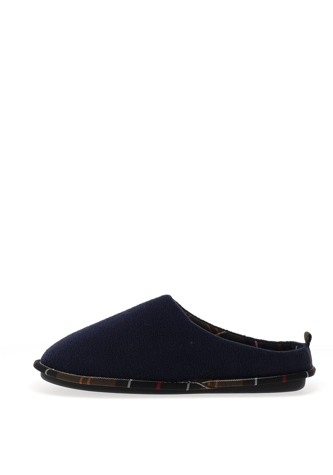 Barbour Hexham Slippers, Navy