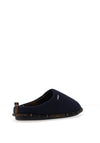 Barbour Hexham Slippers, Navy