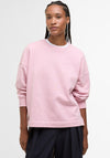 Barbour Womens Rosie Sweatshirt, Pink