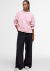 Barbour Womens Rosie Sweatshirt, Pink