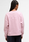 Barbour Womens Rosie Sweatshirt, Pink