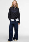 BARBOUR SARA HALF ZIP SWEATSHIRT