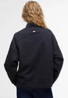 BARBOUR SARA HALF ZIP SWEATSHIRT