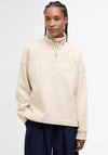 BARBOUR SARA HALF ZIP SWEATSHIRT