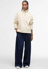 BARBOUR SARA HALF ZIP SWEATSHIRT