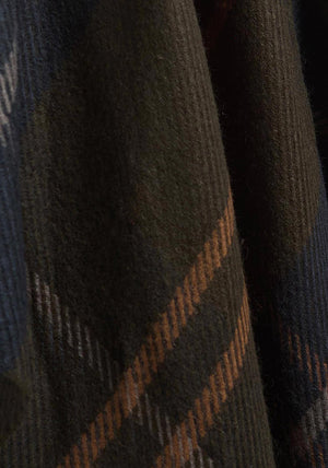 Barbour Blair Tartan Serape, Navy Multi