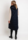 Barbour Womens Mickley Quilted Gilet, Navy