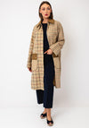 Barbour Hollington Check Car, Beige