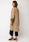 Barbour Hollington Check Car, Beige