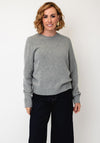 Barbour Woodhouse Knitted Jumper, Grey