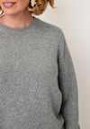 Barbour Woodhouse Knitted Jumper, Grey