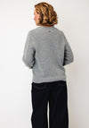 Barbour Woodhouse Knitted Jumper, Grey