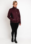 Barbour Womens Yarrow Quilted Jacket, Burgundy