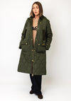 Barbour Rudson Quilted Coat, Green