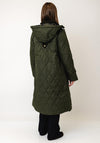 Barbour Rudson Quilted Coat, Green