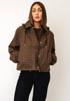 Barbour Audrey Showerproof Coat, Brown