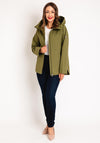 Barbour Womens Jura Lightweight Waterproof Jacket, Military Olive