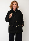 Barbour Modern Beadnell Wax Coat, Black