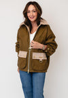 Barbour Launton Wax Jacket, Brown