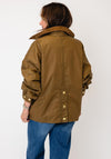Barbour Launton Wax Jacket, Brown