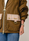 Barbour Launton Wax Jacket, Brown