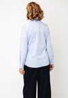 Barbour Derwent Button Up Shirt, Pale Blue