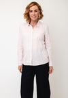 Barbour Derwent Button Up Shirt, Pale Pink