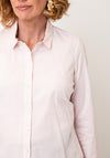 Barbour Derwent Button Up Shirt, Pale Pink